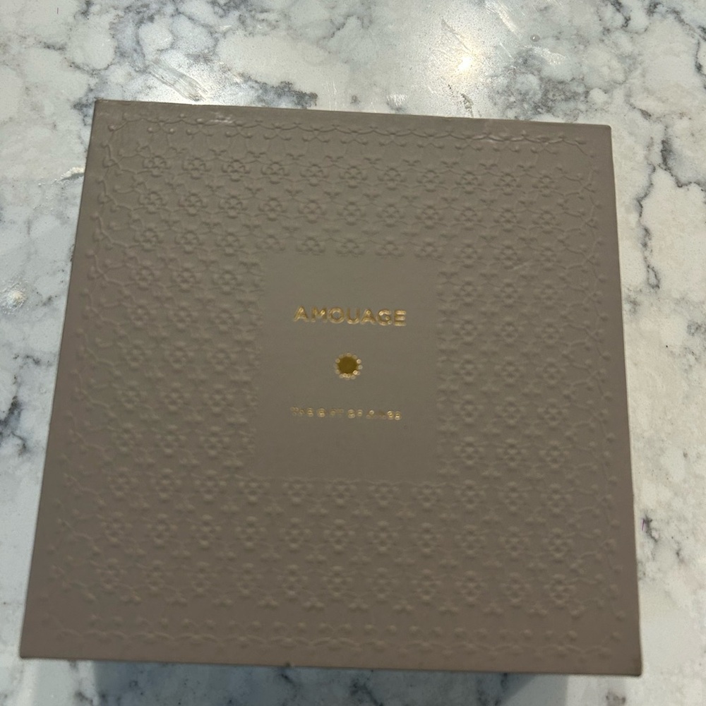 Amouage Women Other - Taupe Gift/Storage Box